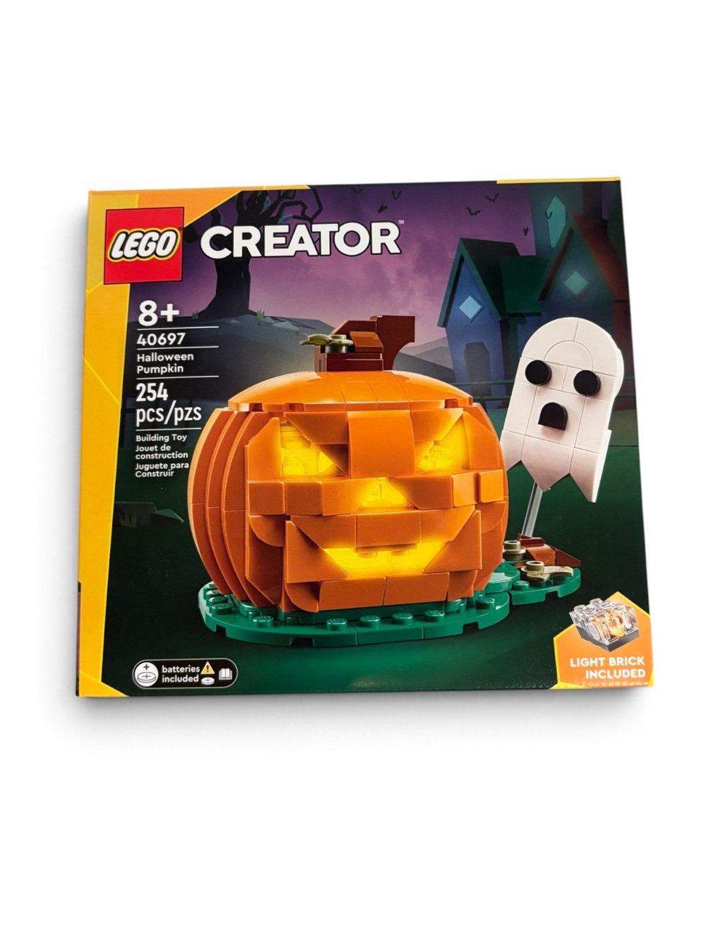 Lego Creator Halloween Pumpkin Set (#40697)